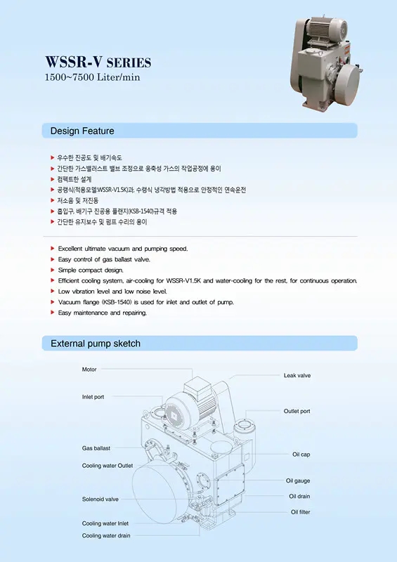 韓國Woosung滑閥泵 WSSR-V4.8K